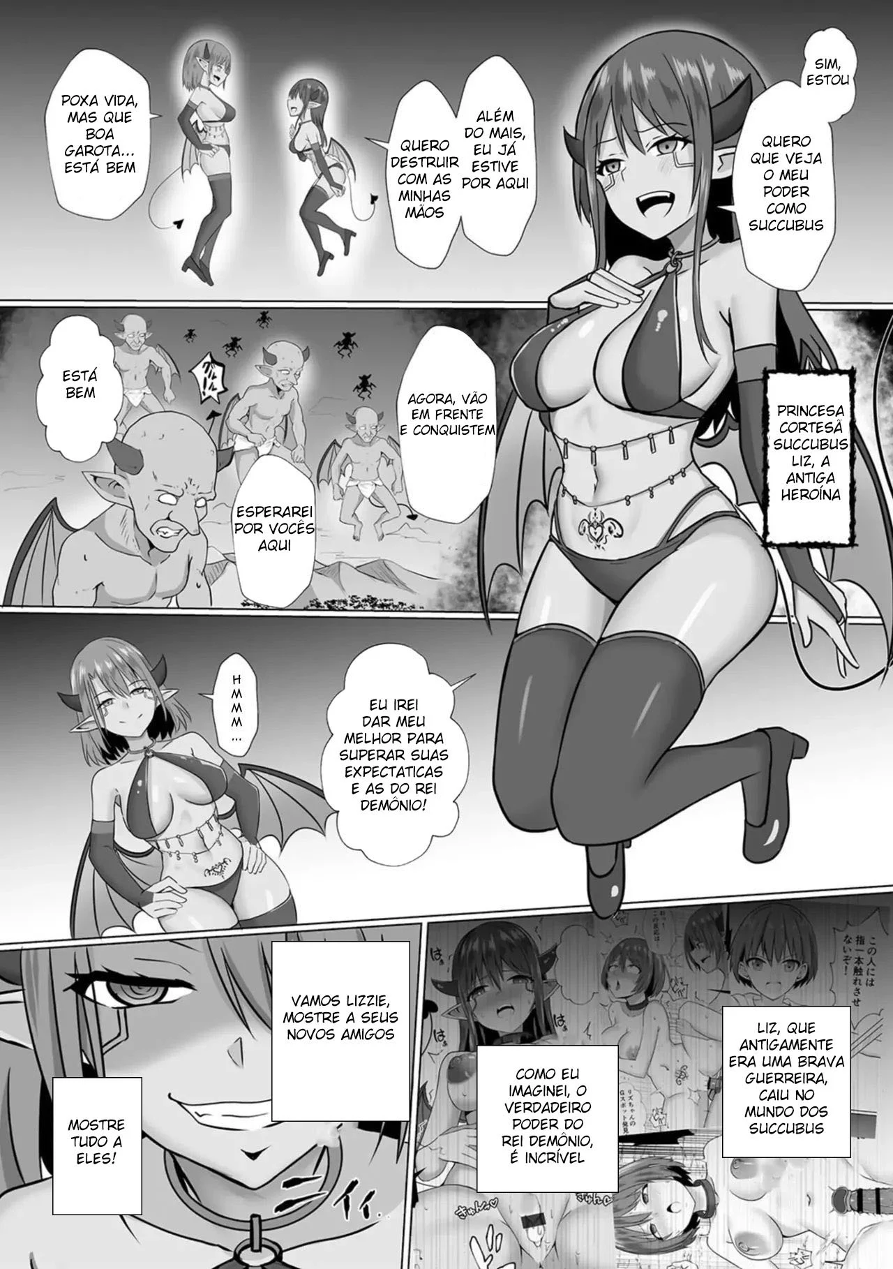Sucubus Real: A Corte da Luxúria em Quadrinhos Explícitos Sucubus Real: A Corte da Luxúria em Quadrinhos Explícitos