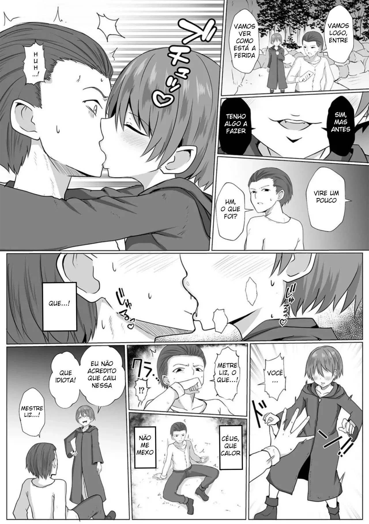 Sucubus Real: A Corte da Luxúria em Quadrinhos Explícitos