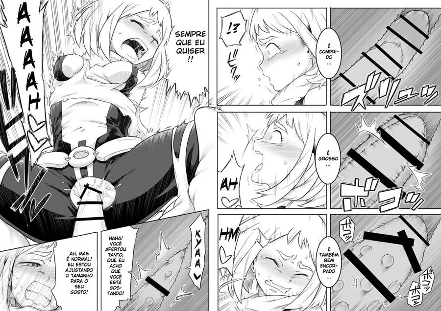 Uraraka Submissa: Fodas Explícitas em HQ Erótica de Boku no Hero