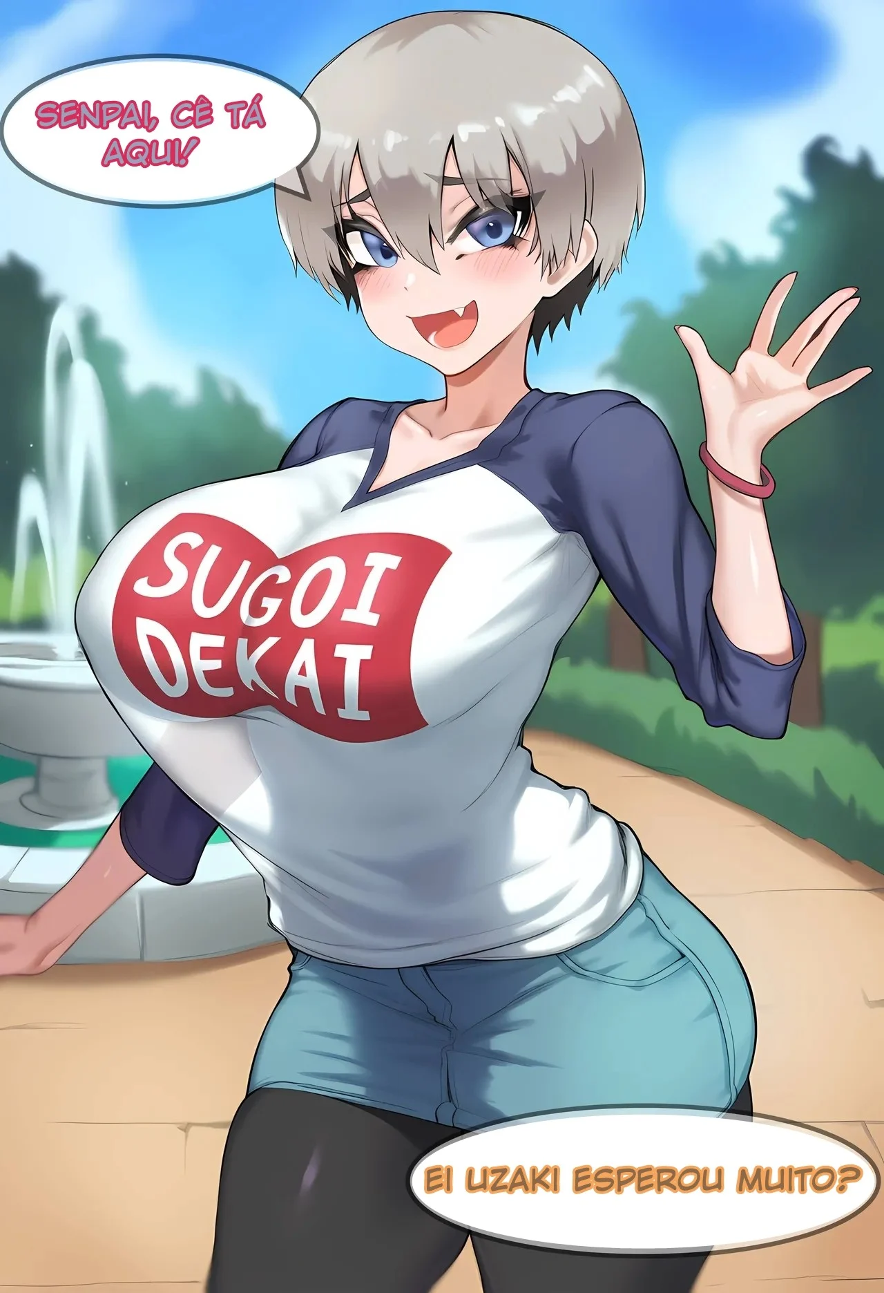 Uzaki Família Safada Fode em Grupo Explícito