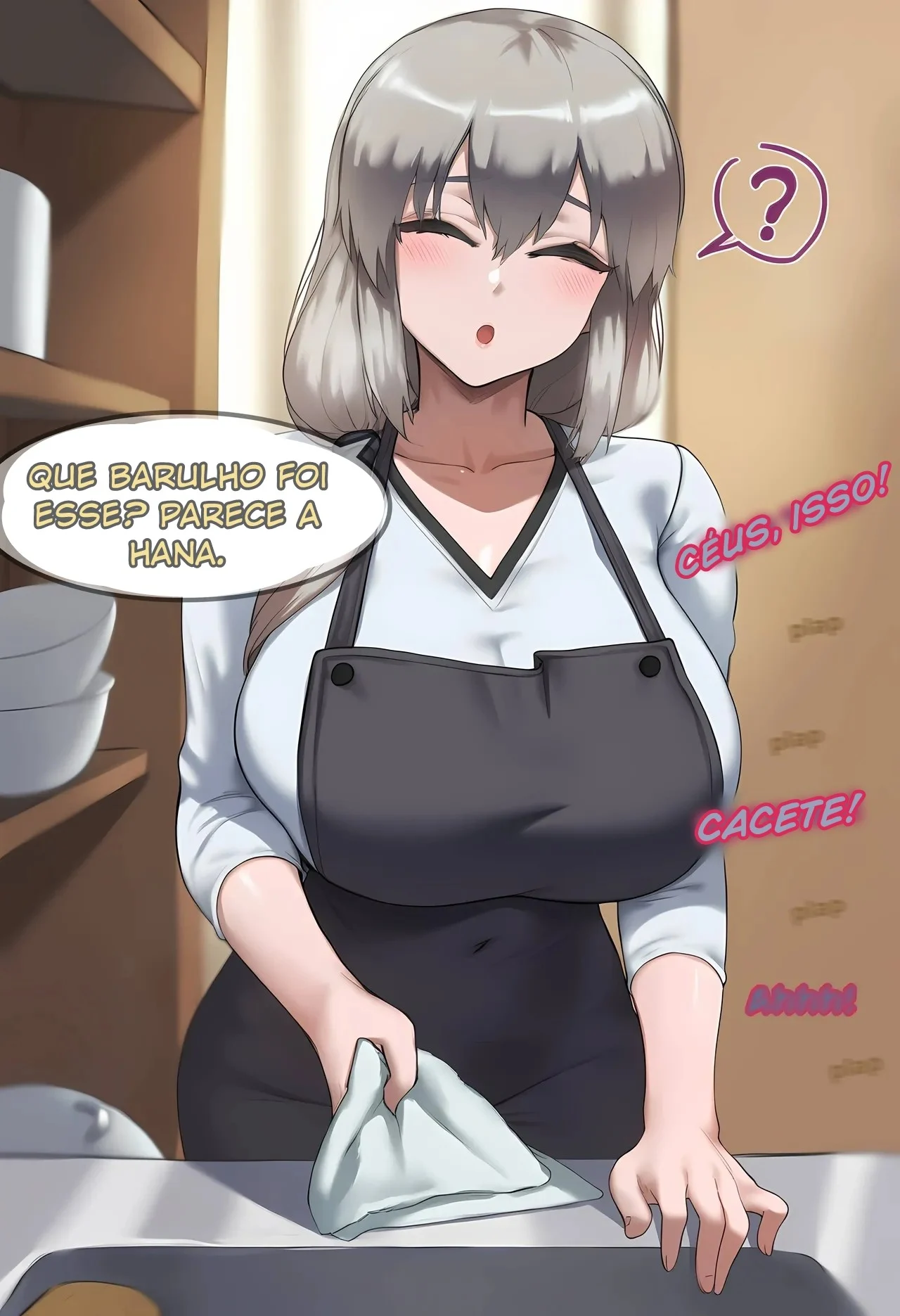 Uzaki Família Safada Fode em Grupo Explícito