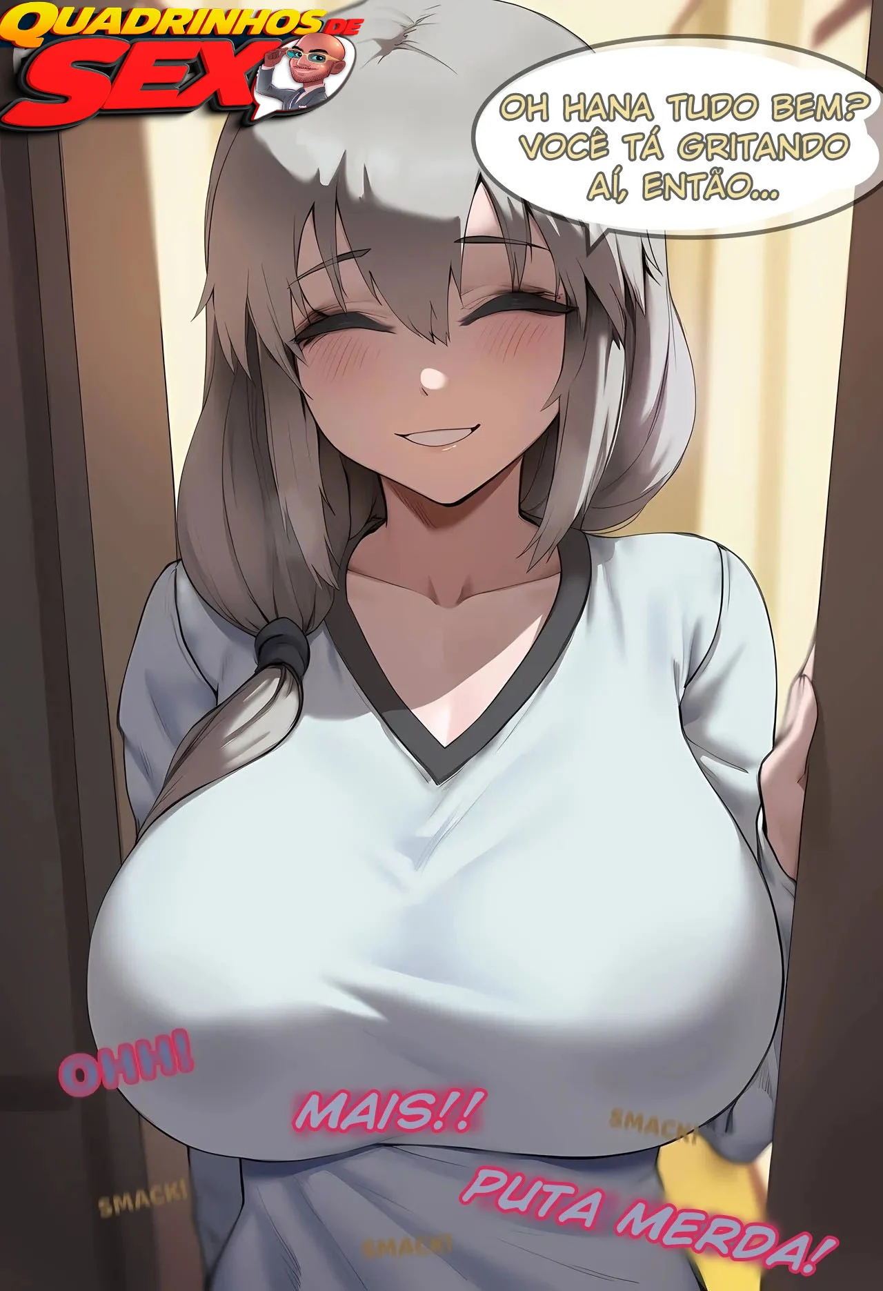 Uzaki Família Safada Fode em Grupo Explícito