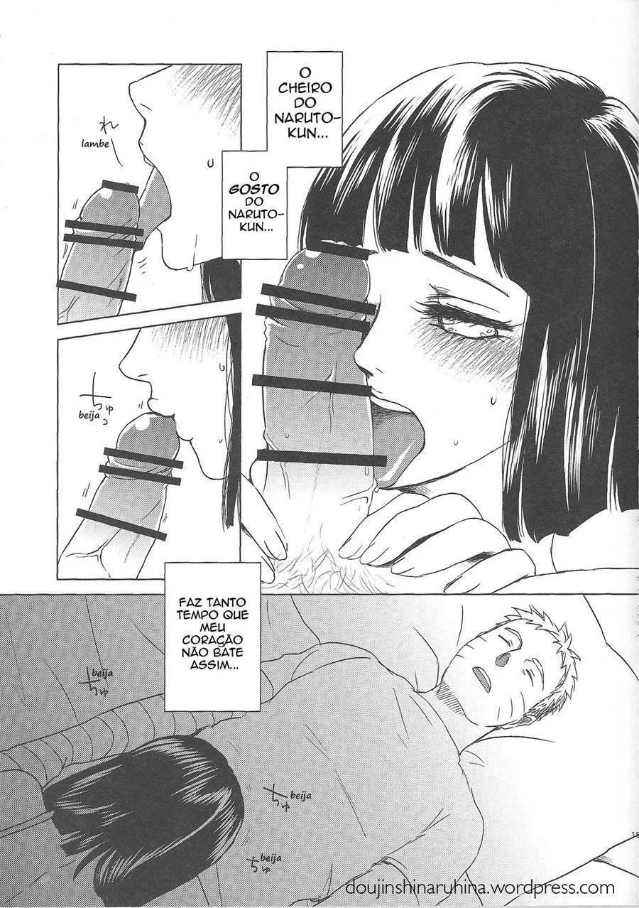 Confissões Íntimas de Hinata: Sexo Explícito em Hentai de Naruto