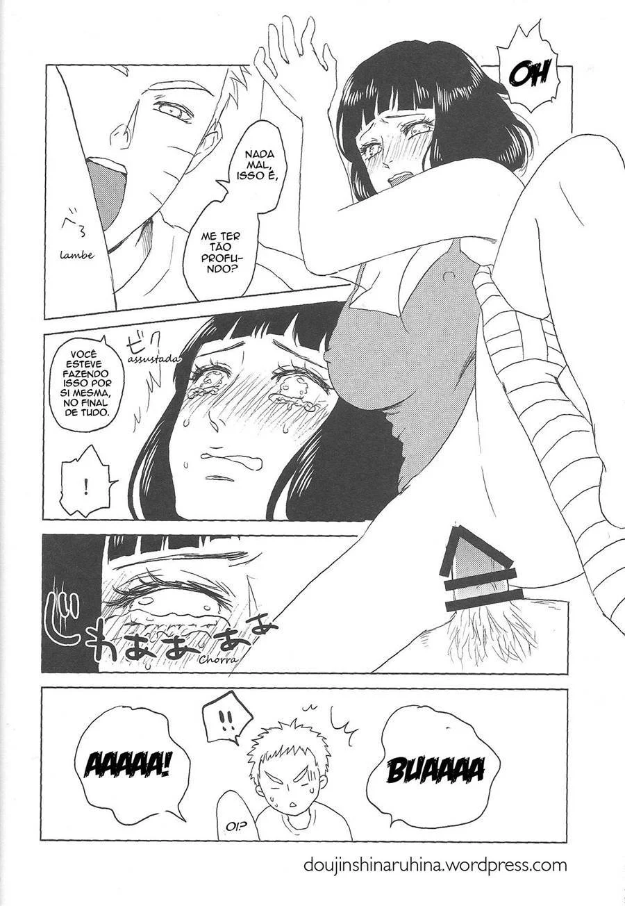 Confissões Íntimas de Hinata: Sexo Explícito em Hentai de Naruto