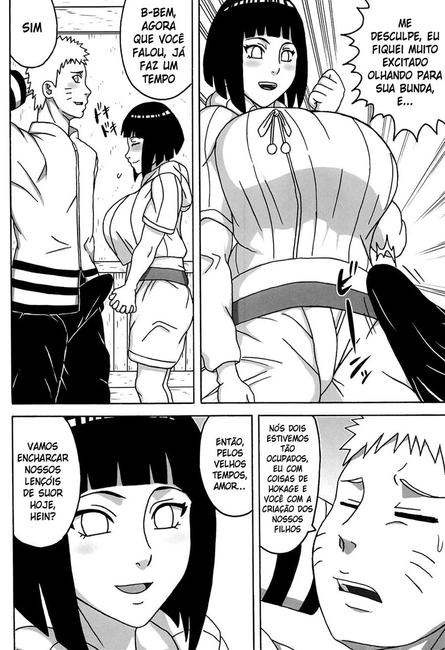 Orgasmos Proibidos com a Kunoichi: Sexo Explícito da Ninja Uzumaki em HQ