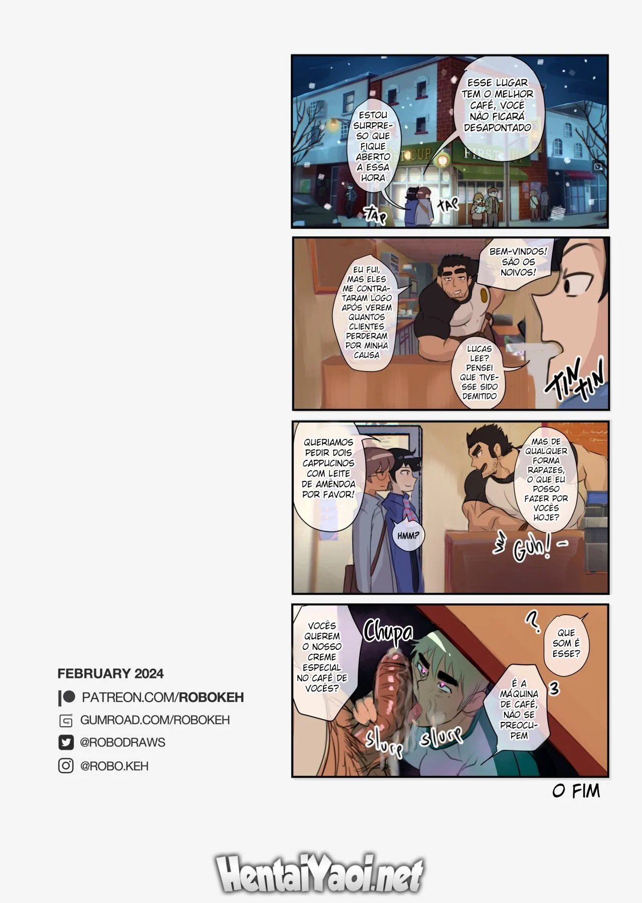 Só Vai, Todd Ingram! — Hentai Gay Picante e Explicito