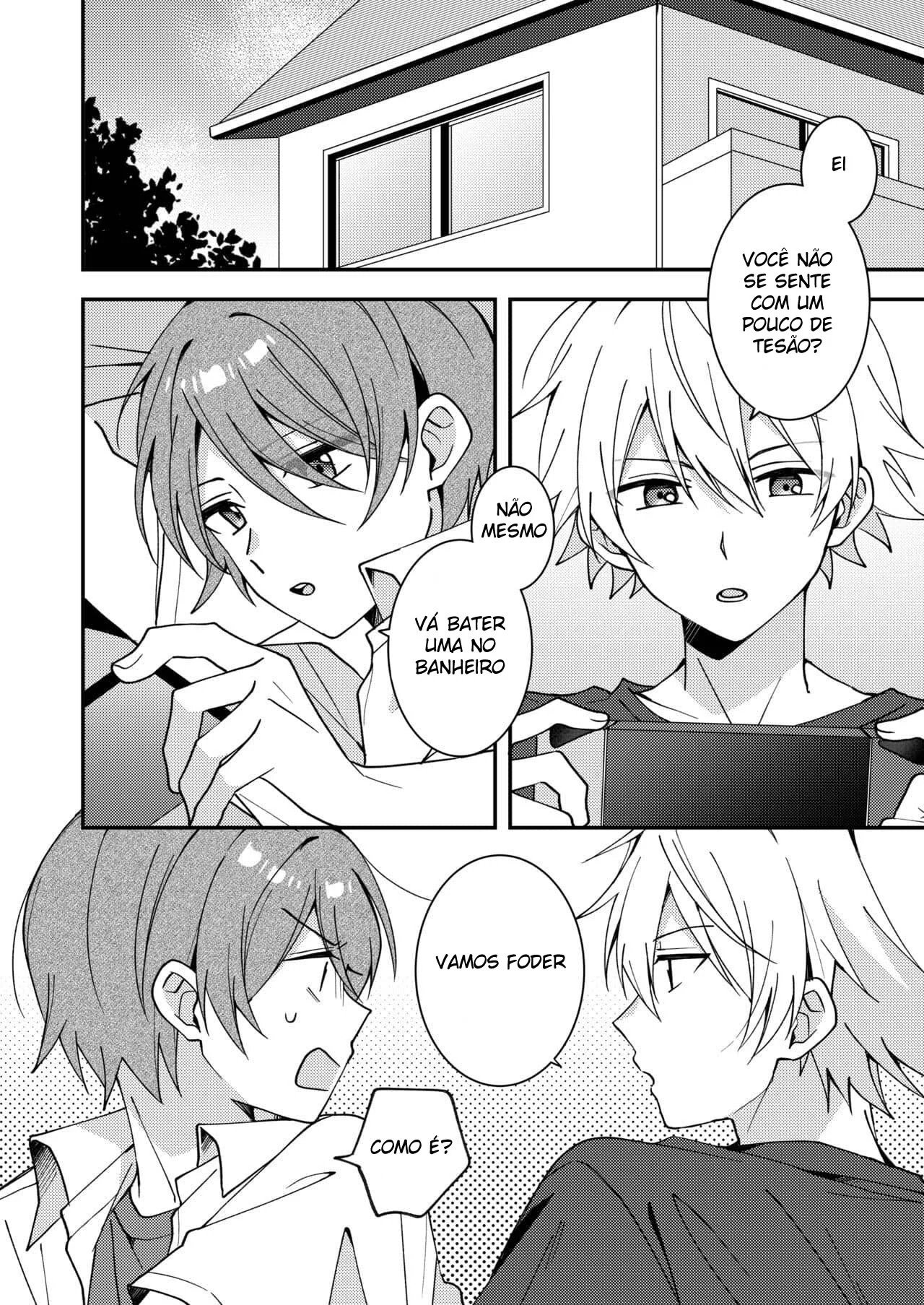 HOT YAOI: Vamos Provar Akiyoshi-kun na Cama, Quer Brincar?