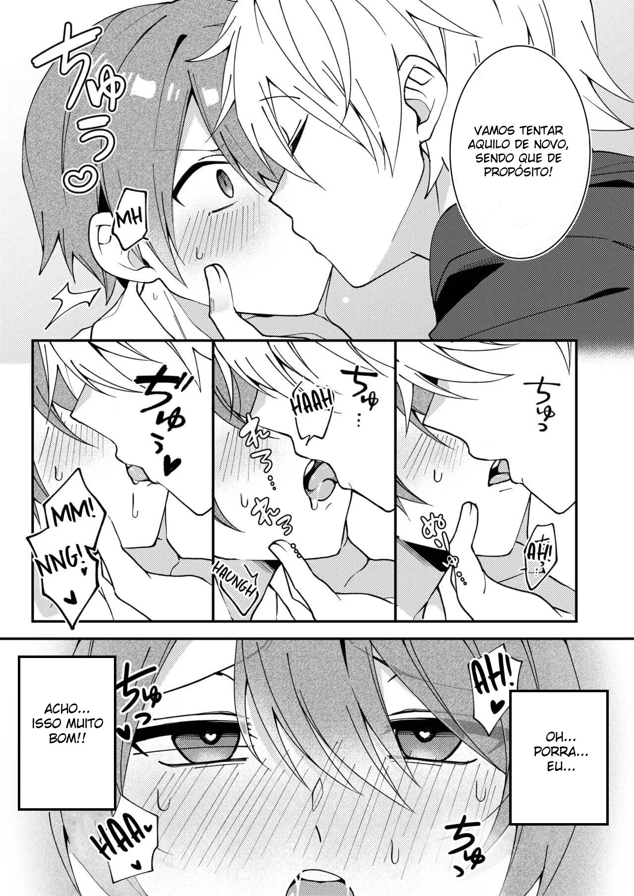 HOT YAOI: Vamos Provar Akiyoshi-kun na Cama, Quer Brincar?