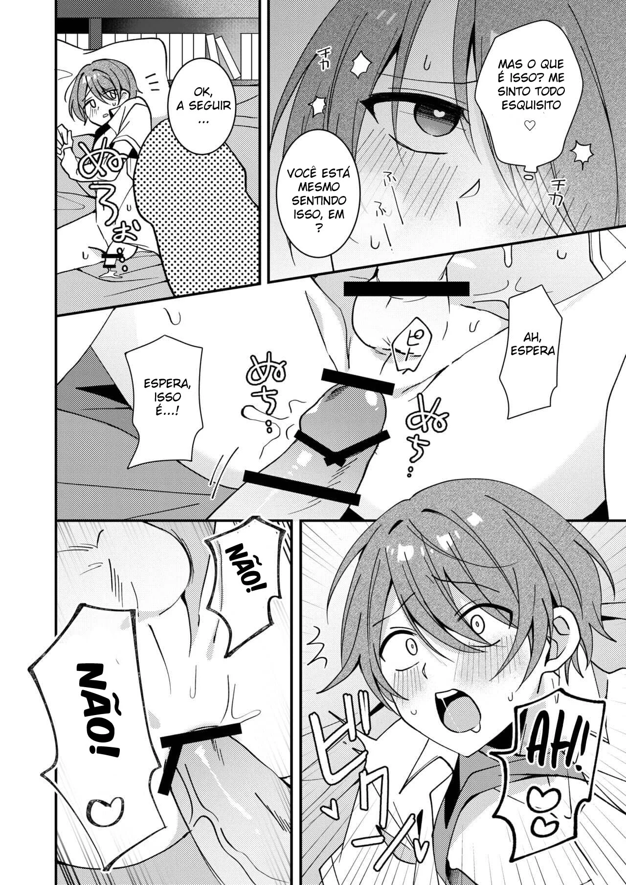 HOT YAOI: Vamos Provar Akiyoshi-kun na Cama, Quer Brincar?