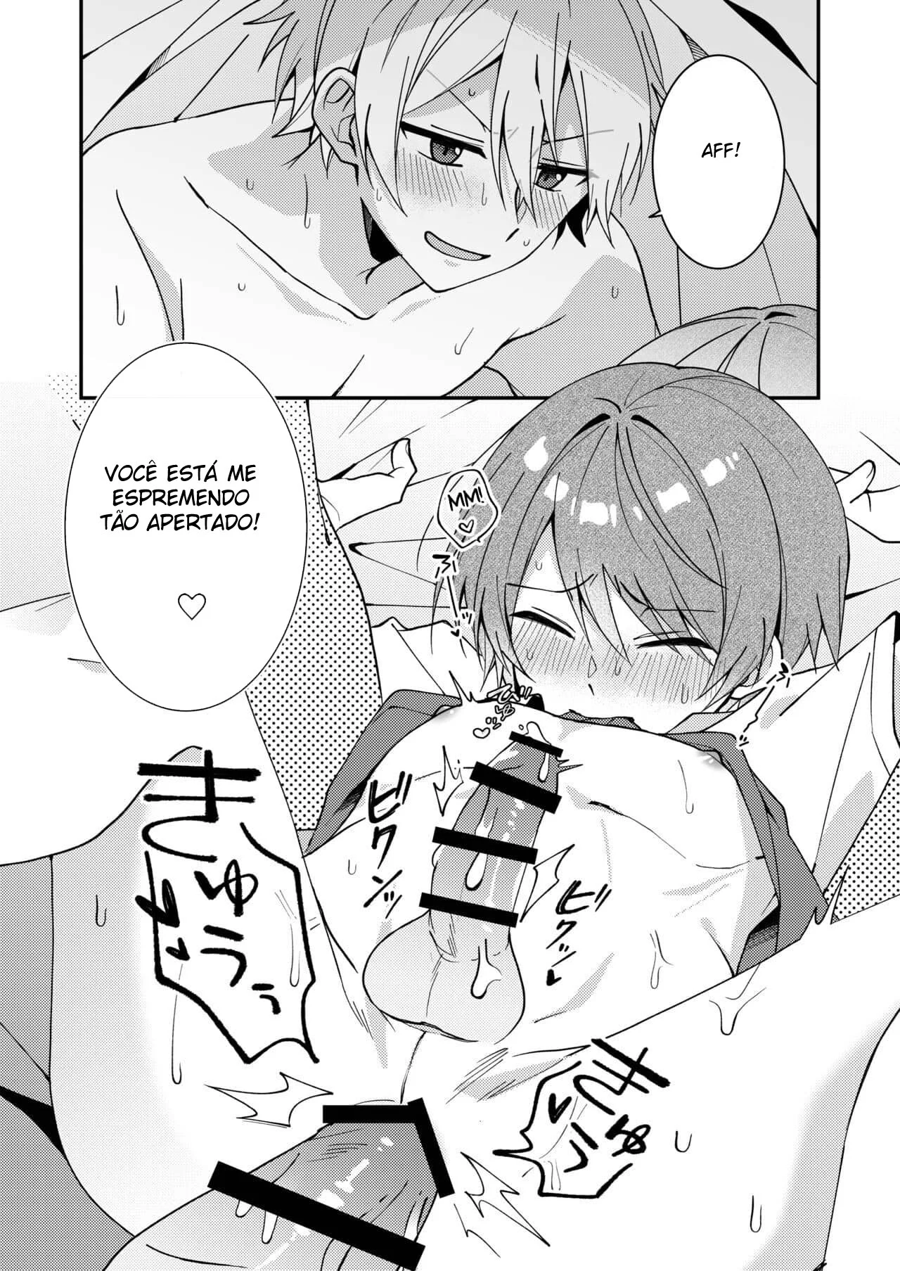 HOT YAOI: Vamos Provar Akiyoshi-kun na Cama, Quer Brincar?