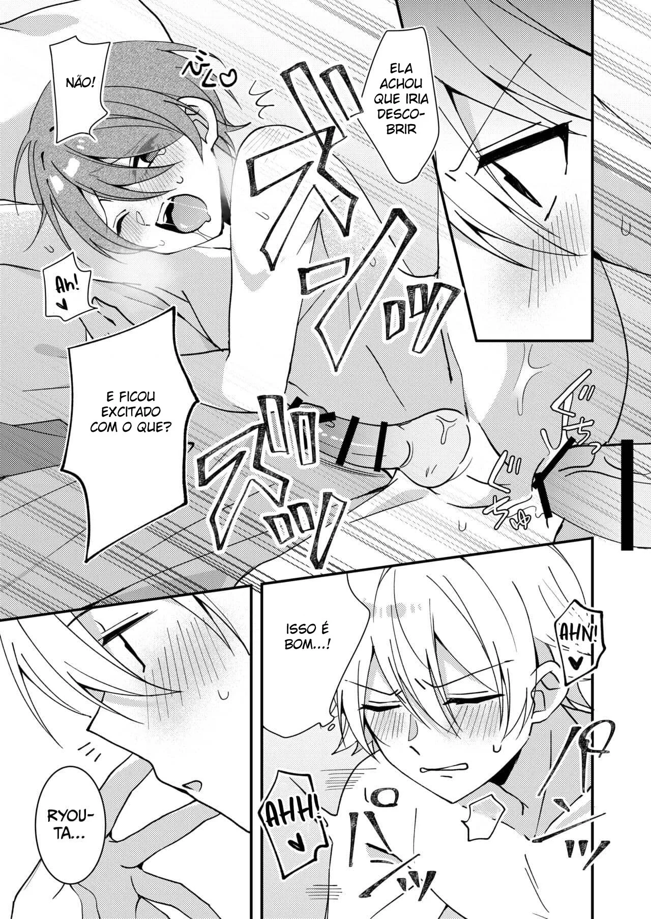 HOT YAOI: Vamos Provar Akiyoshi-kun na Cama, Quer Brincar?
