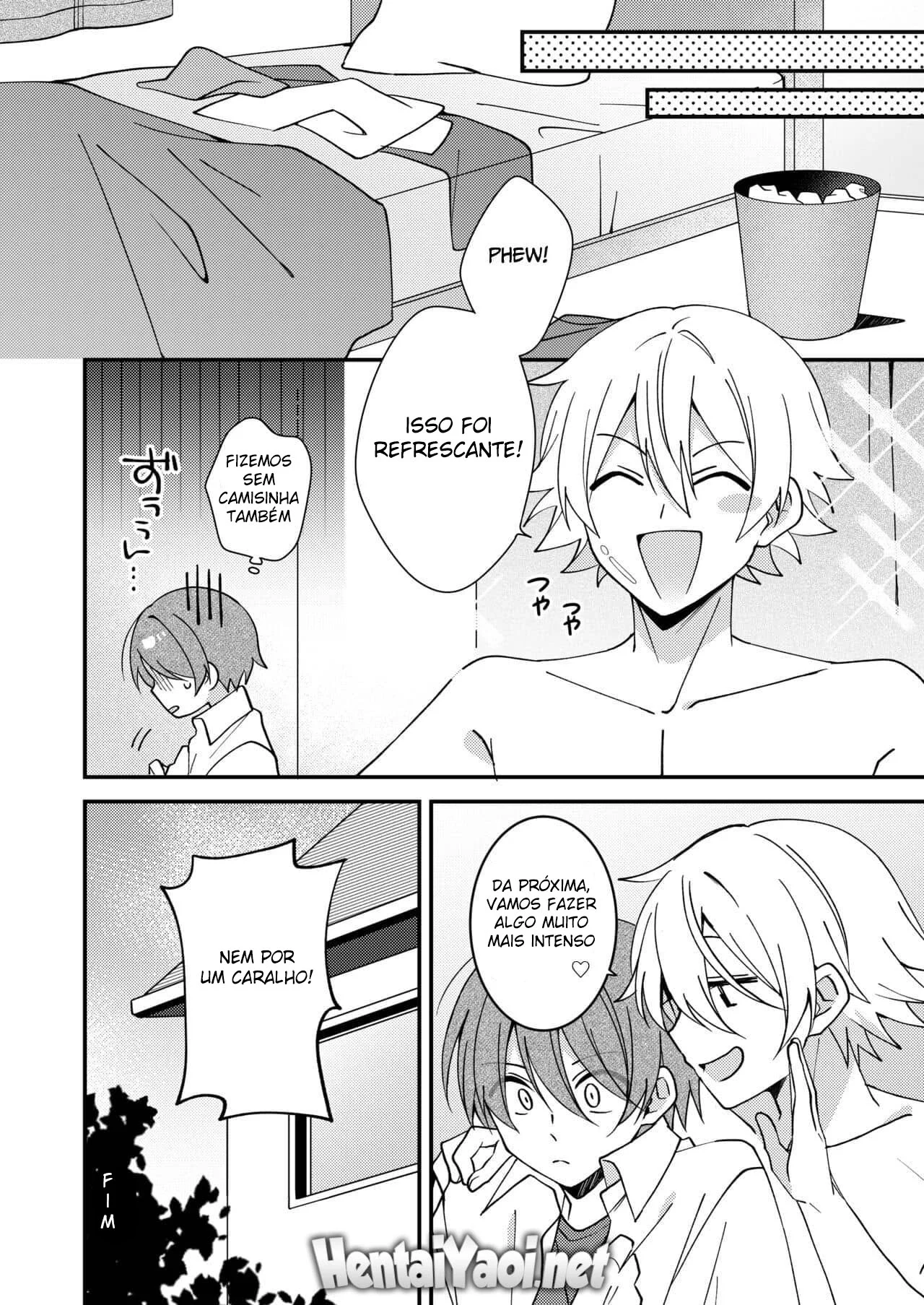 HOT YAOI: Vamos Provar Akiyoshi-kun na Cama, Quer Brincar?