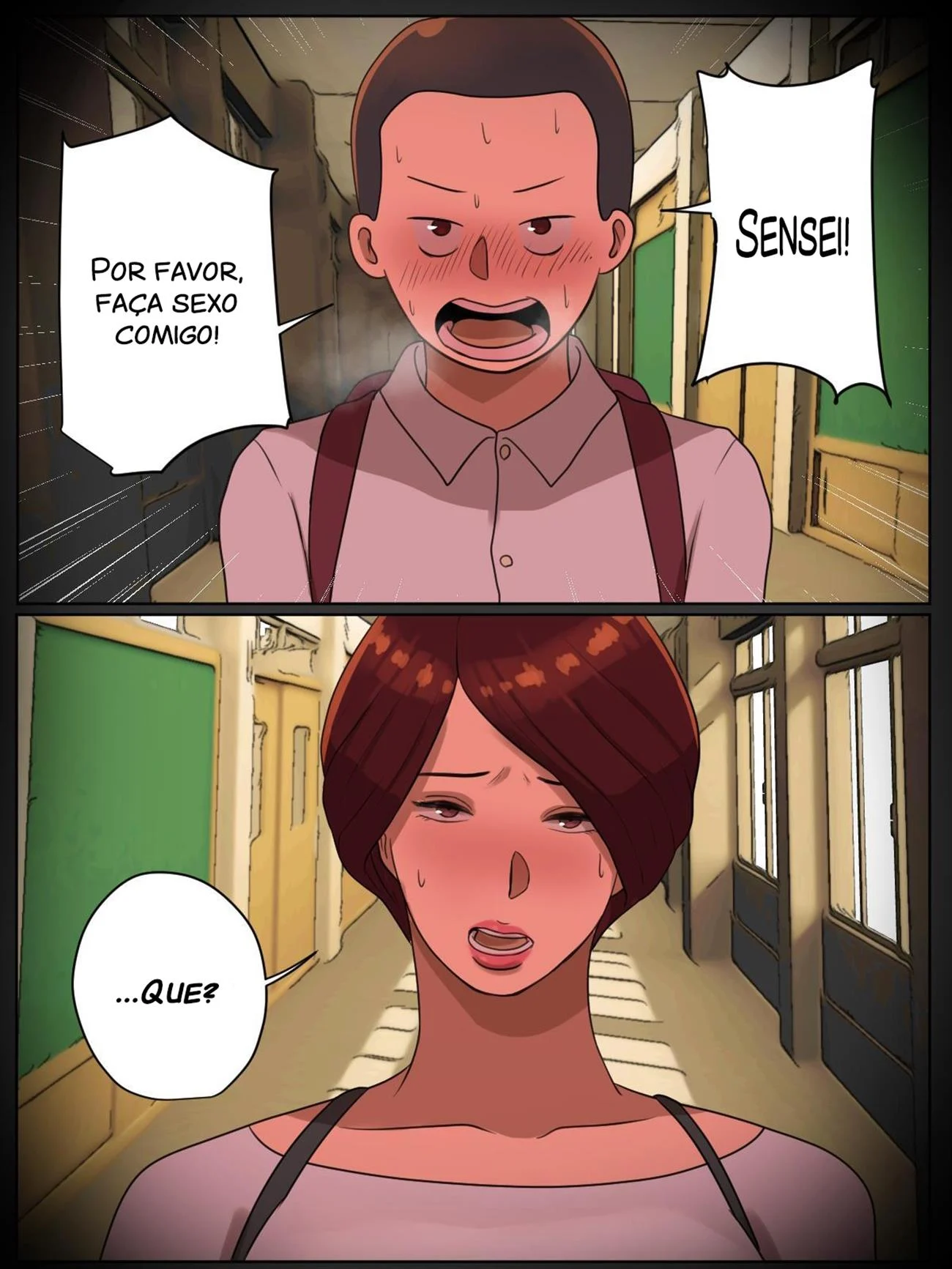 Quer Transar com o Professor? Hentai Picante de Aluna Sedutora Quer Transar com o Professor? Hentai Picante de Aluna Sedutora