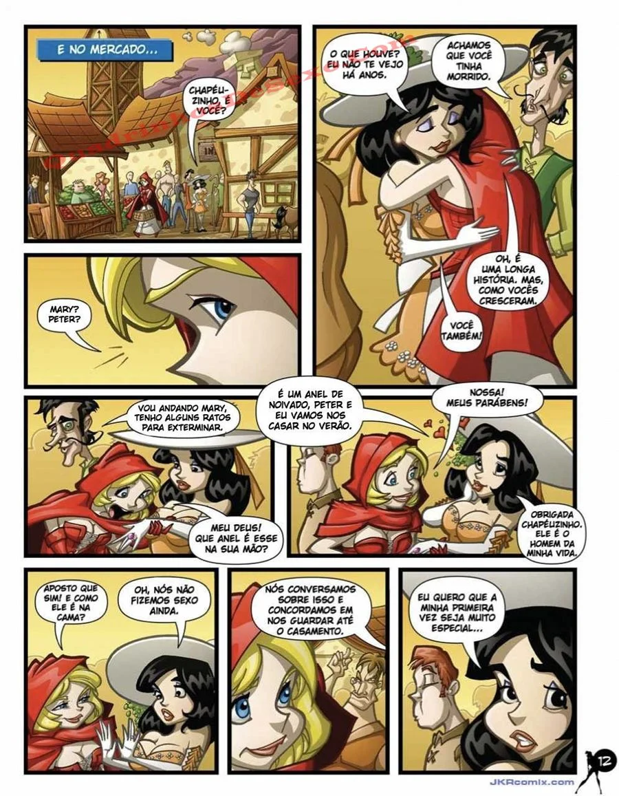 Lobo Devora Chapéuzinho no Bosque: Sexo Brutal nos Quadrinhos Eróticos Lobo Devora Chapéuzinho no Bosque: Sexo Brutal nos Quadrinhos Eróticos