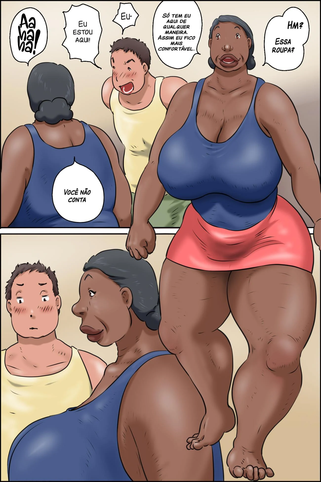 Hentai Proibido: Transando com a Tia Gostosa no Interior