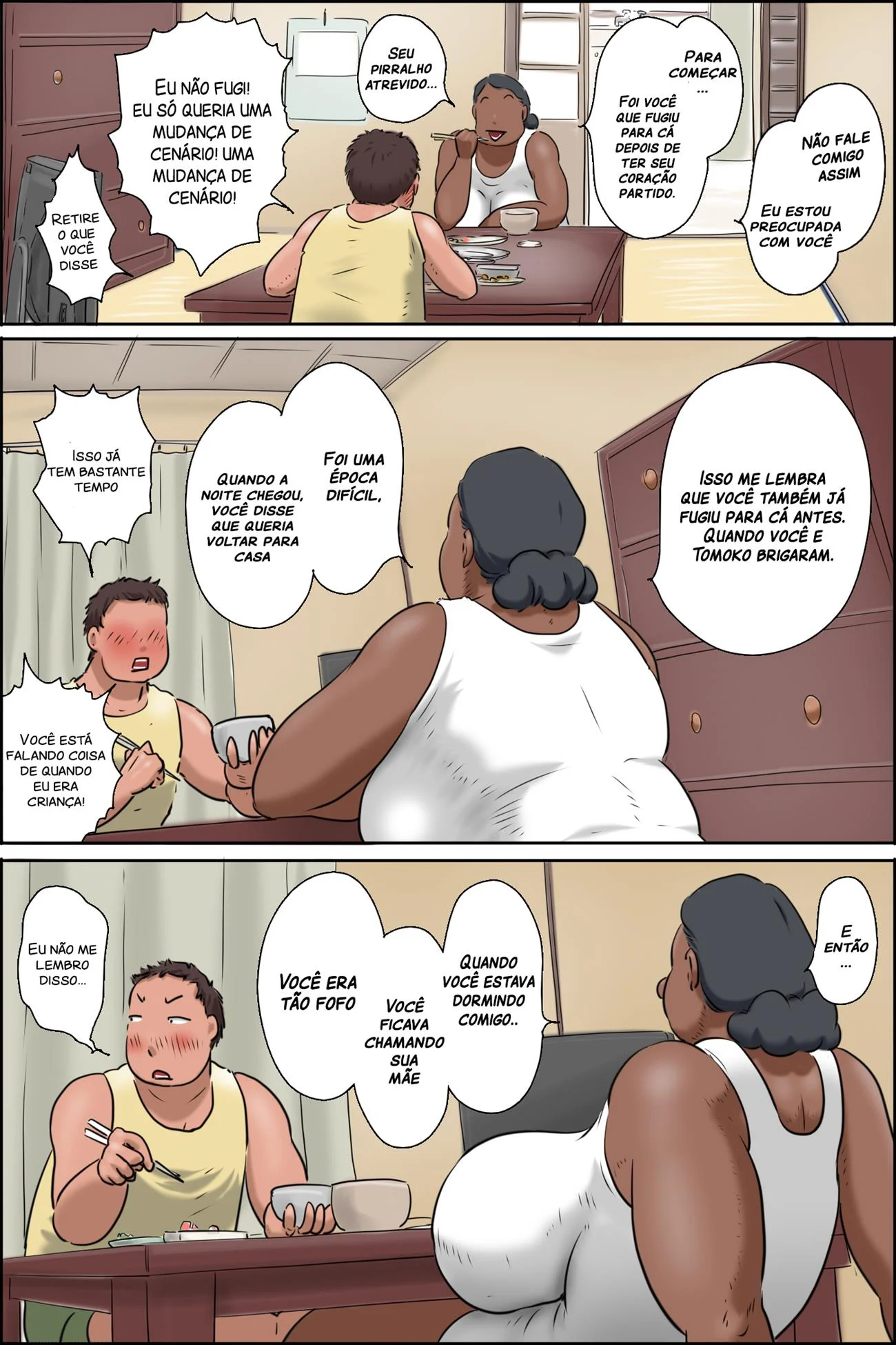 Hentai Proibido: Transando com a Tia Gostosa no Interior Hentai Proibido: Transando com a Tia Gostosa no Interior