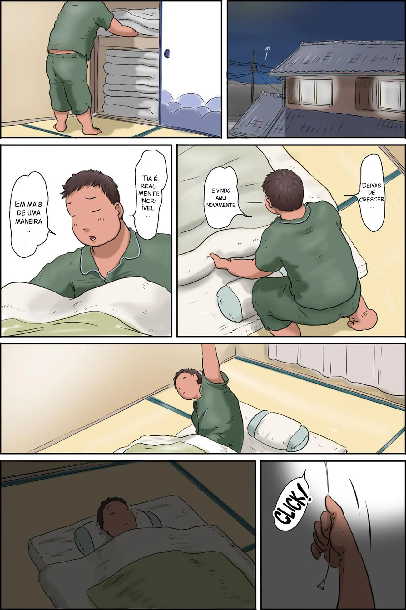 Hentai Proibido: Transando com a Tia Gostosa no Interior