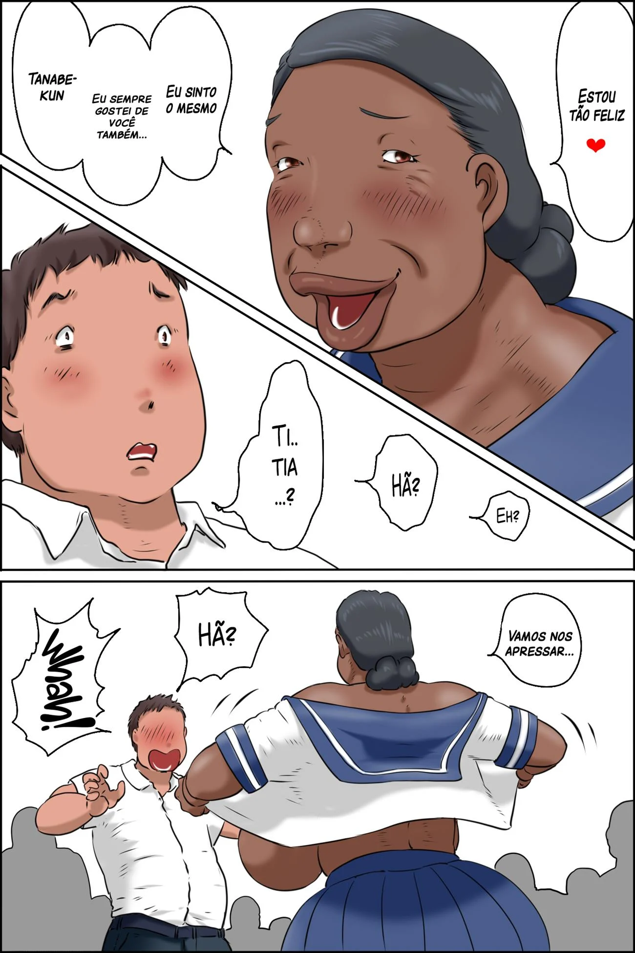 Hentai Proibido: Transando com a Tia Gostosa no Interior Hentai Proibido: Transando com a Tia Gostosa no Interior