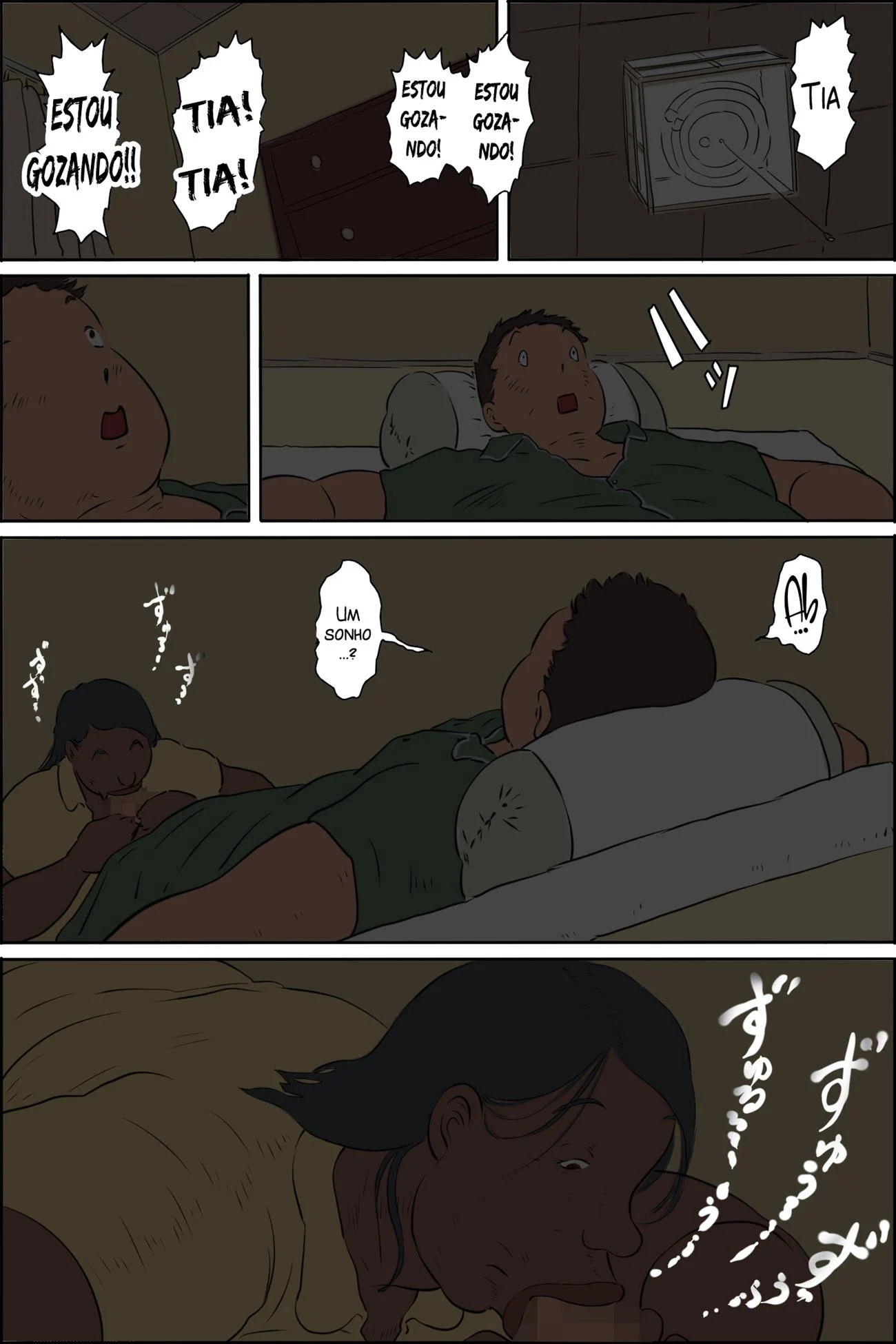 Hentai Proibido: Transando com a Tia Gostosa no Interior