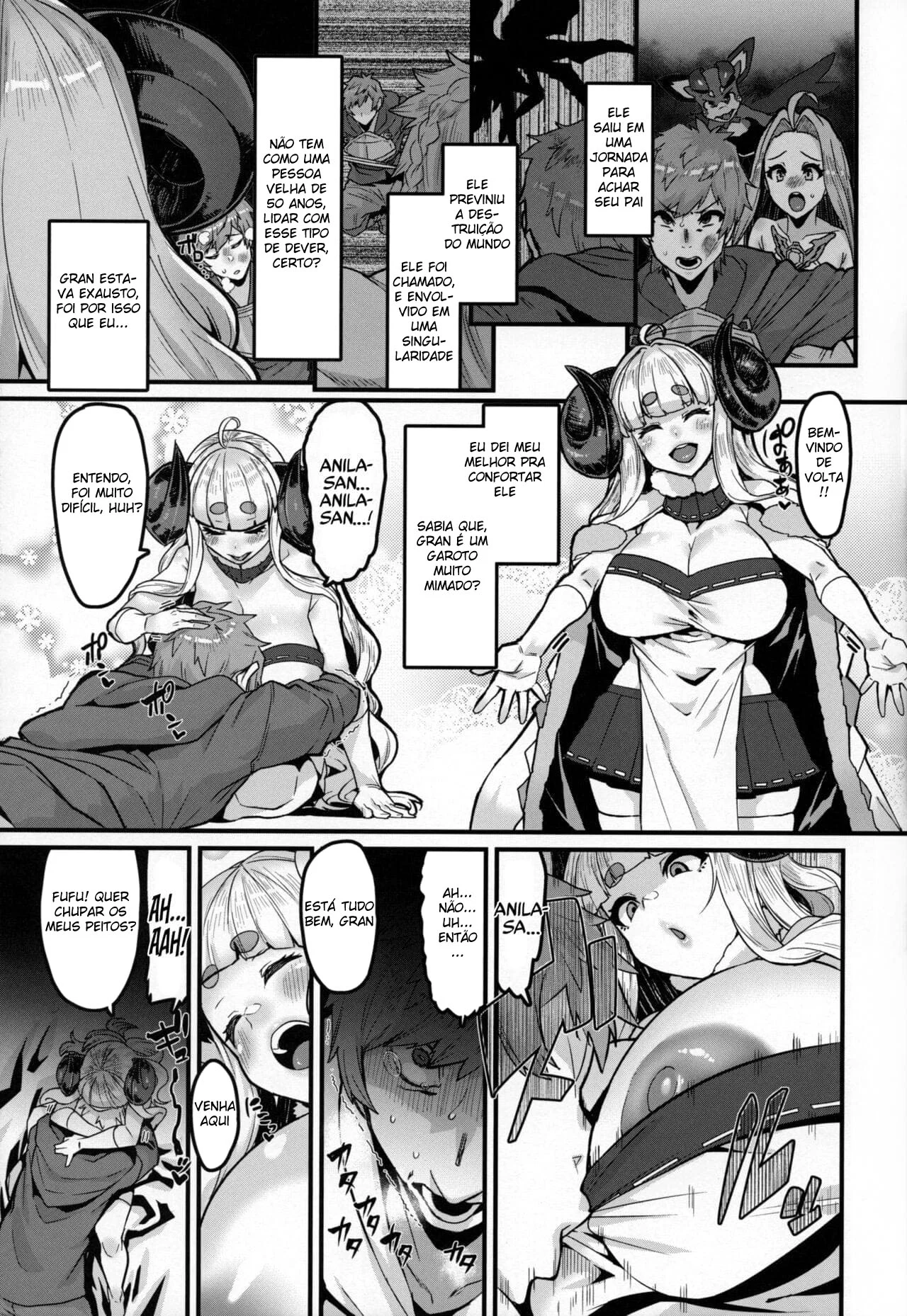 Títulos Alternativos de HQ Hentai com Mais Impacto Sexual Explícito: 1. Gozando Sem Limites: O Melhor dos Quadrinhos Eróticos 2. Foda Explícita: As HQs Mais Quentes para Seu Prazer 3. Hentai Proibido: As Cenas Mais Obscenas em Quadrinhos 4. Punheta Guiada: HQ com Cenas de Sexo Intenso 5. Orgias em Quadrinhos: As Melhores Histórias Eróticas 6. Sexo Brutal: Hentai com Cenas de Dominação e Submissão 7. Vou Te Foder sem Vergonha: HQ Picante para Adultos 8. Tesão nos Quadrinhos: As Mais Quentes Cenas de Sexo 9. Punheta com Estilo: Hentai com Fotos Obscenas Explícitas 10. Gozada Garantida: Os Melhores Quadrinhos Pornôs para Se Excitar