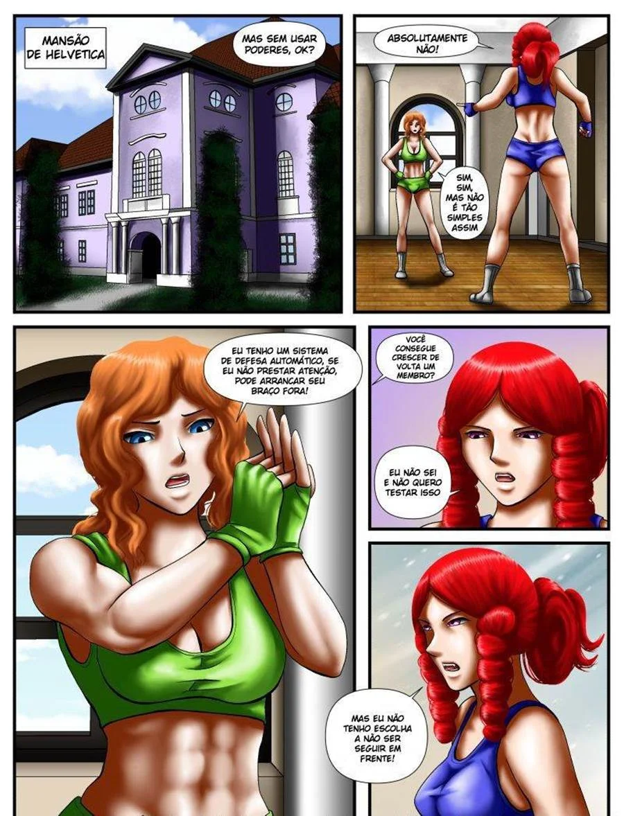 O Mito do Vampiro Lésbico: Sexo Oral e Orgias Sanguinolentas em HQ Picante