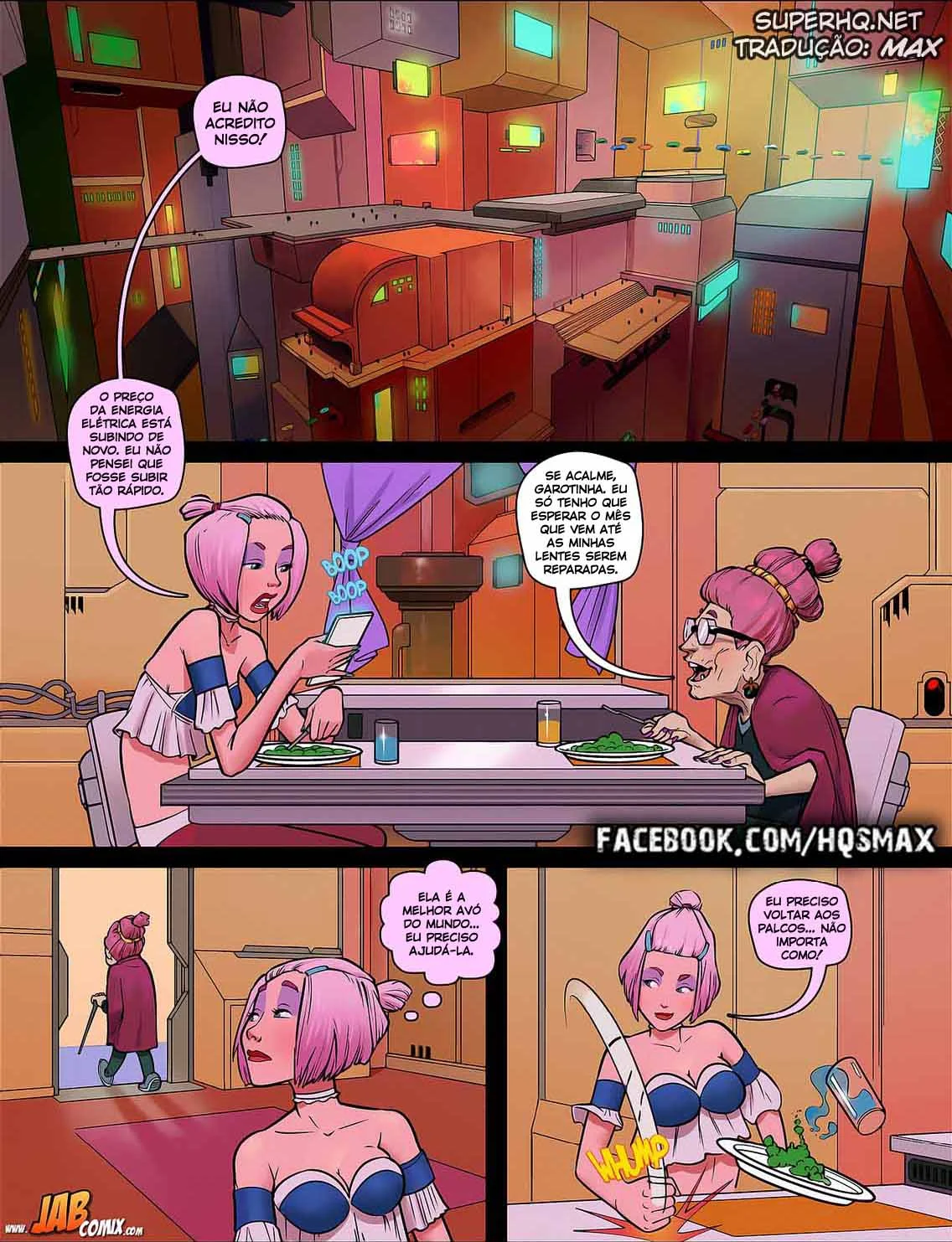Vanilla: Quadrinhos Eróticos Explícitos para uma Noite de Prazer Intenso