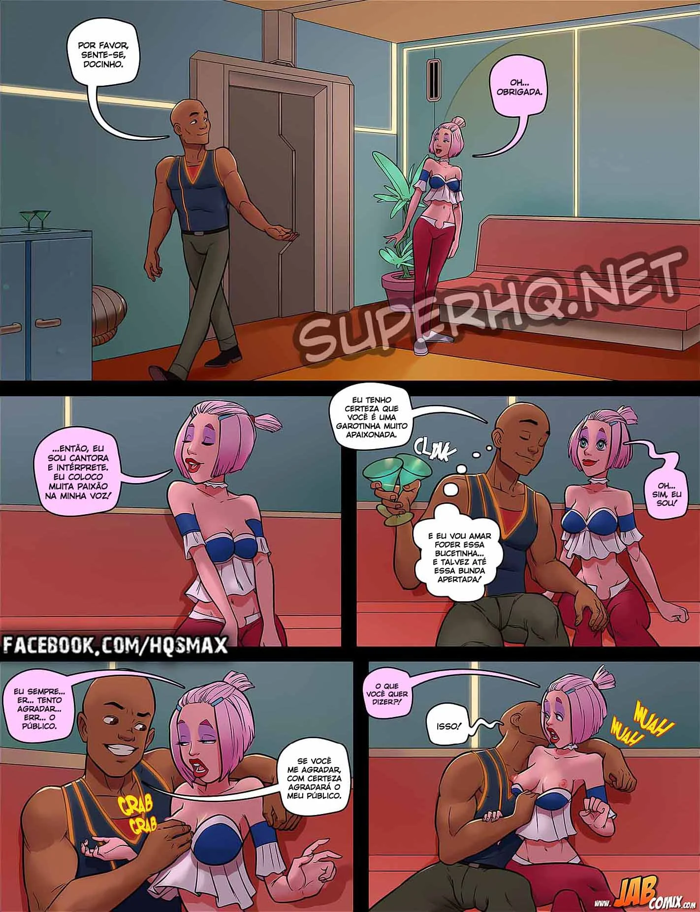 Vanilla: Quadrinhos Eróticos Explícitos para uma Noite de Prazer Intenso