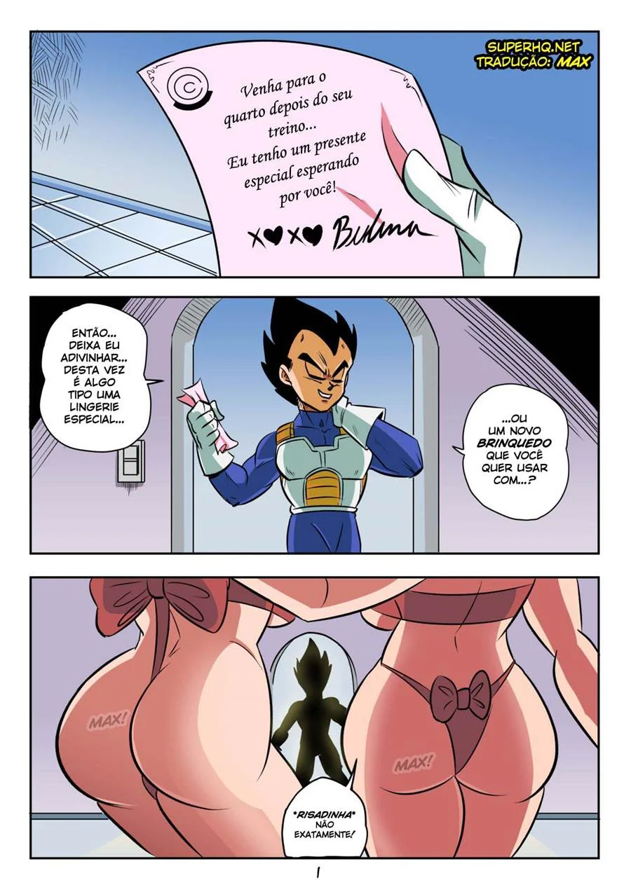 Exploração Picante: Vegeta em Quadrinhos Eróticos de Dragon Ball