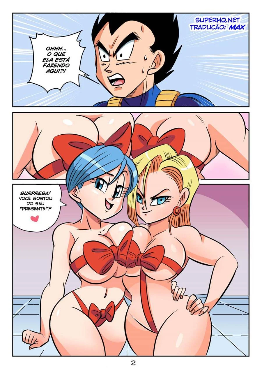 Exploração Picante: Vegeta em Quadrinhos Eróticos de Dragon Ball