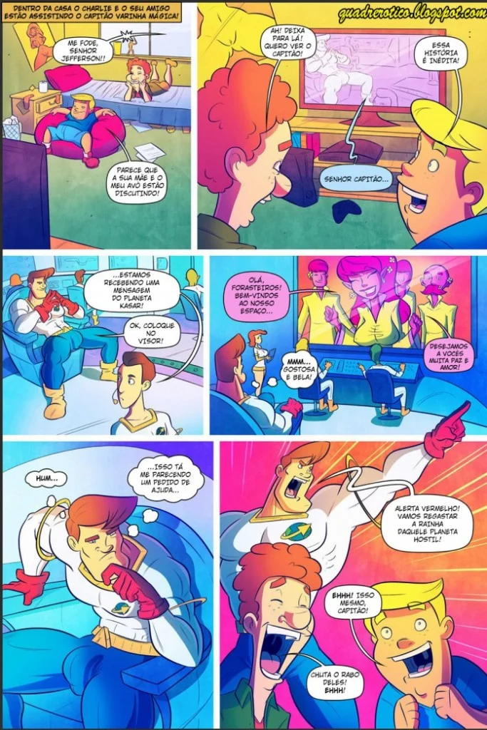 Senhor Jefferson: Aposentado Tarado em Ação - Hentai Explícito e Safado