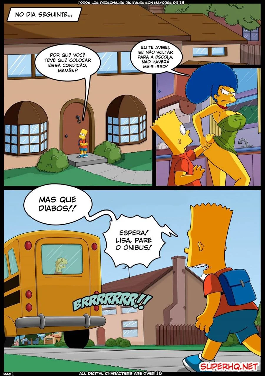 Hentai dos Simpsons: Quadrinhos Obscenos de Sexo Explícito Hentai dos Simpsons: Quadrinhos Obscenos de Sexo Explícito