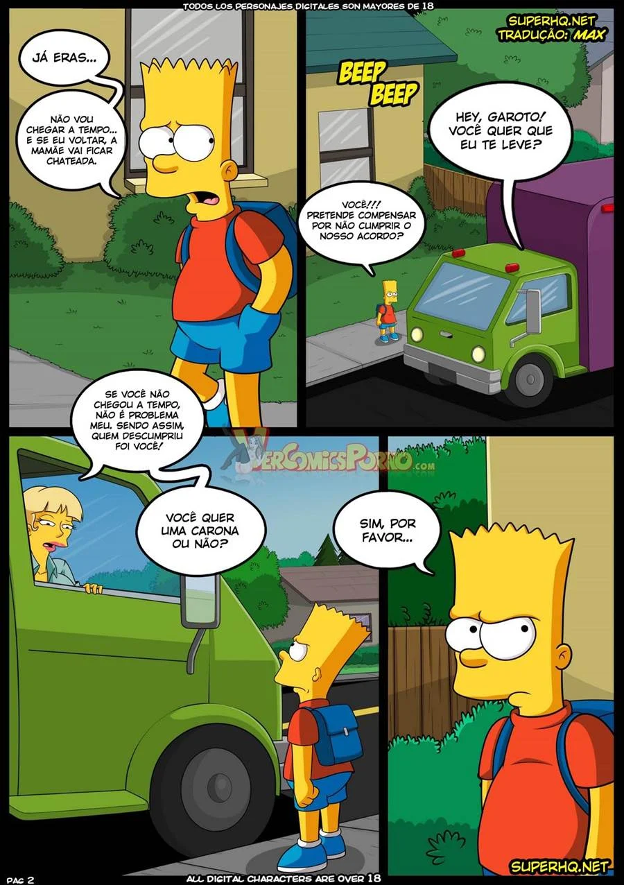 Hentai dos Simpsons: Quadrinhos Obscenos de Sexo Explícito Hentai dos Simpsons: Quadrinhos Obscenos de Sexo Explícito