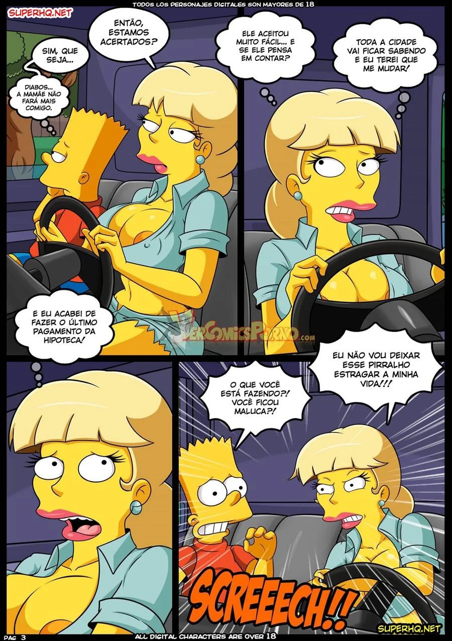 Hentai dos Simpsons: Quadrinhos Obscenos de Sexo Explícito Hentai dos Simpsons: Quadrinhos Obscenos de Sexo Explícito