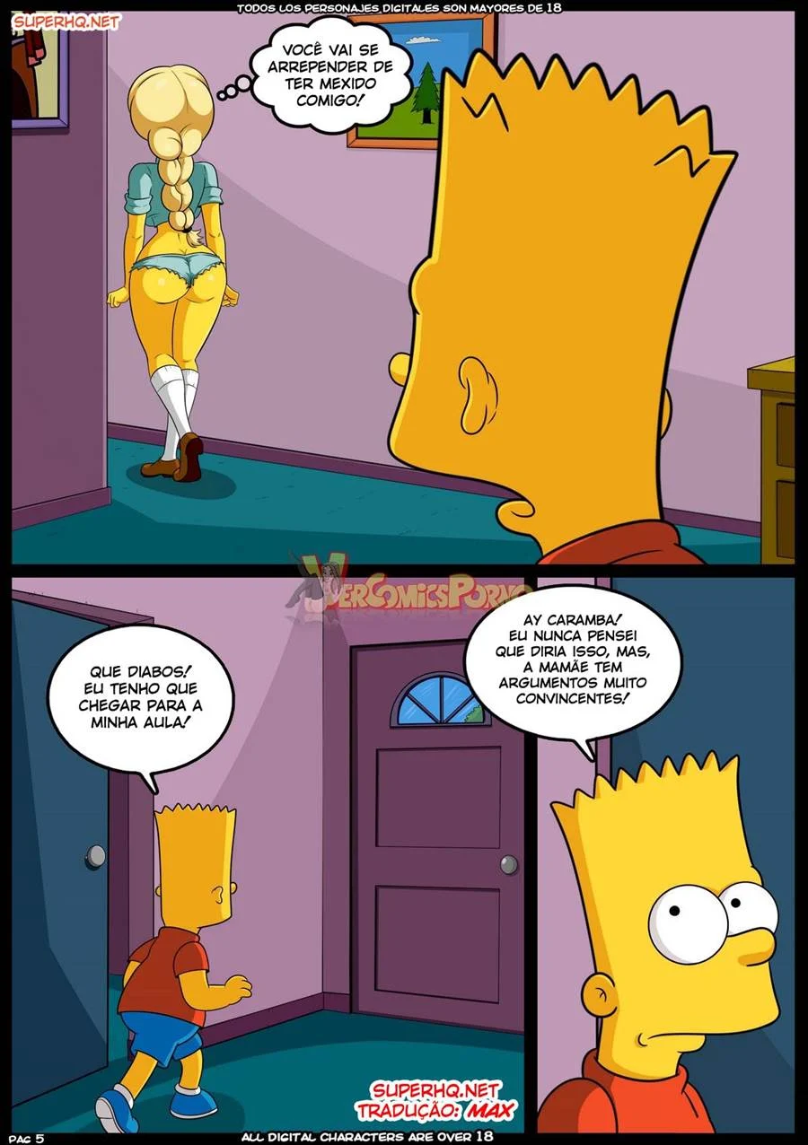 Hentai dos Simpsons: Quadrinhos Obscenos de Sexo Explícito Hentai dos Simpsons: Quadrinhos Obscenos de Sexo Explícito