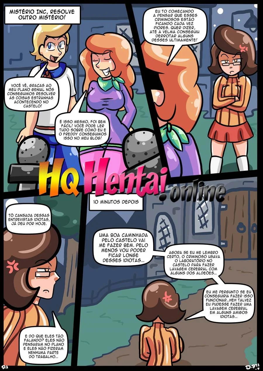 Velma, a Puta Submissa de Scooby-Doo - HQ Pornô Explícita Velma, a Puta Submissa de Scooby-Doo - HQ Pornô Explícita