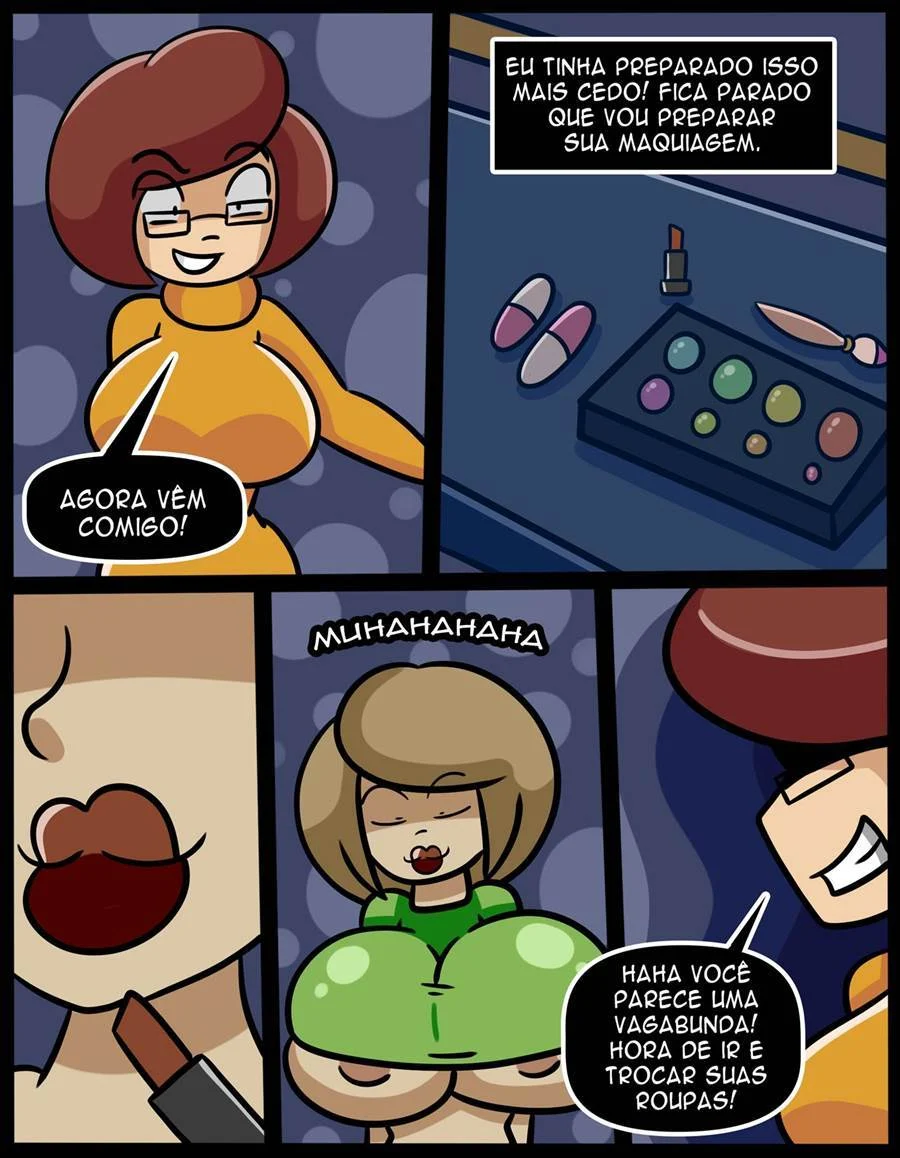 Velma, a Puta Submissa de Scooby-Doo - HQ Pornô Explícita Velma, a Puta Submissa de Scooby-Doo - HQ Pornô Explícita