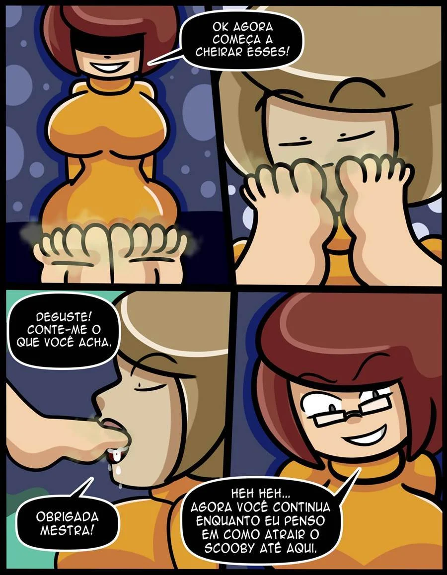 Velma, a Puta Submissa de Scooby-Doo - HQ Pornô Explícita Velma, a Puta Submissa de Scooby-Doo - HQ Pornô Explícita