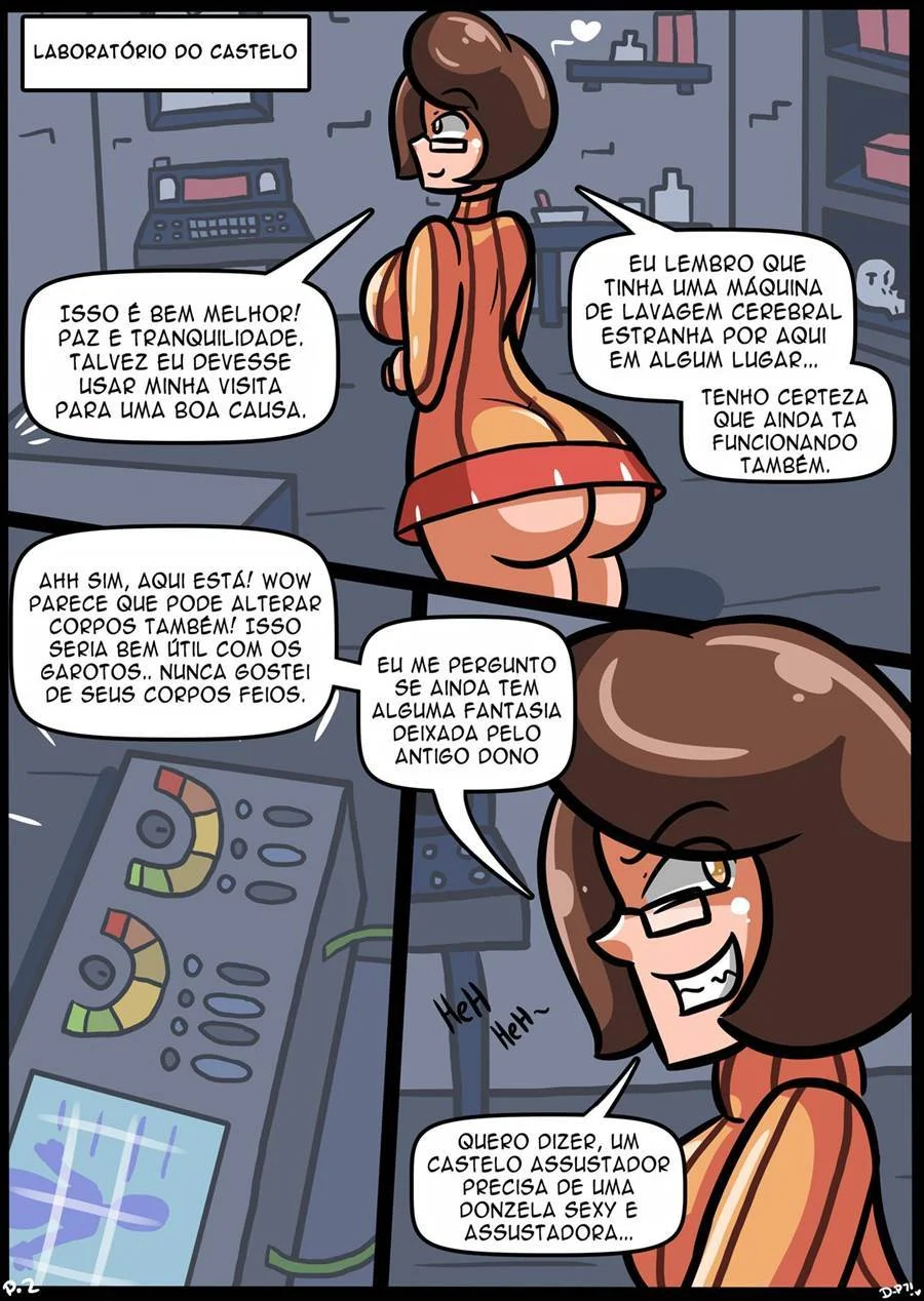 Velma, a Puta Submissa de Scooby-Doo - HQ Pornô Explícita Velma, a Puta Submissa de Scooby-Doo - HQ Pornô Explícita
