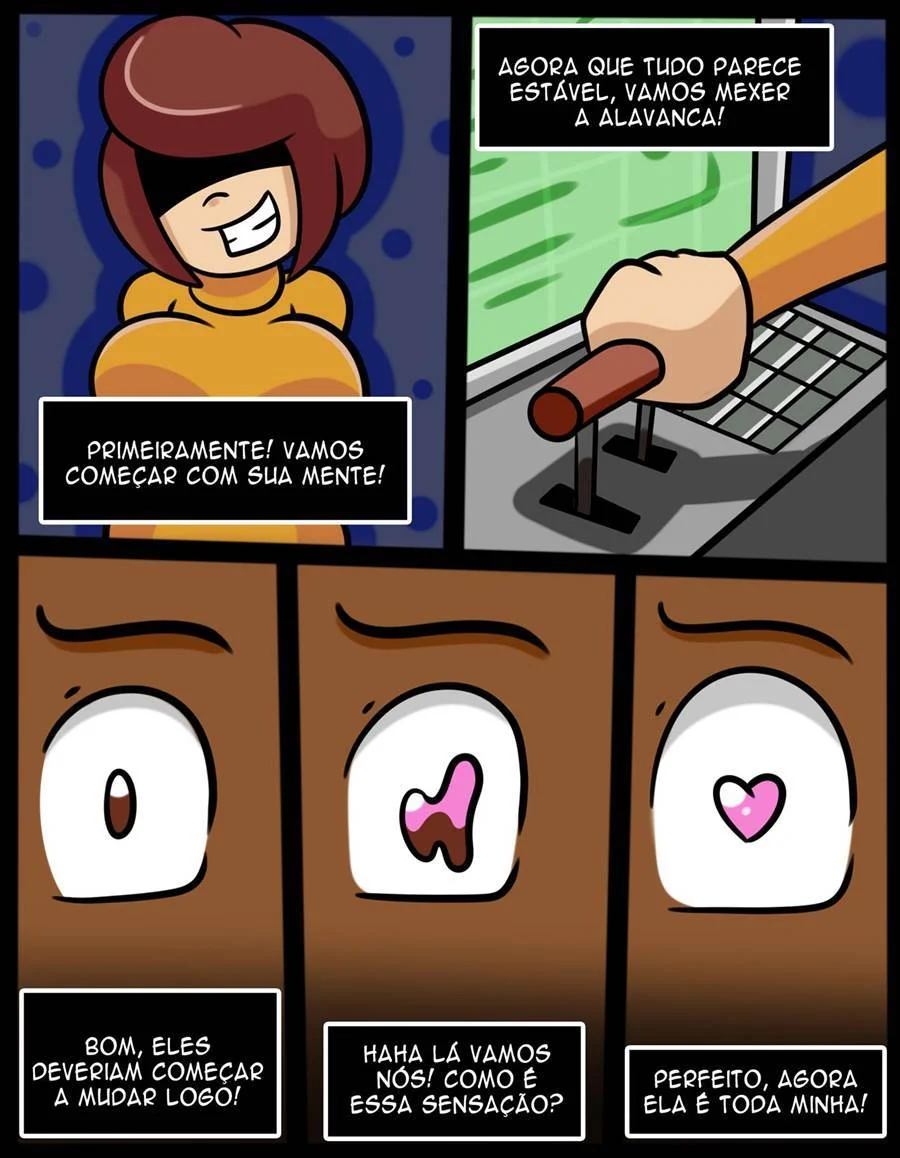 Velma, a Puta Submissa de Scooby-Doo - HQ Pornô Explícita