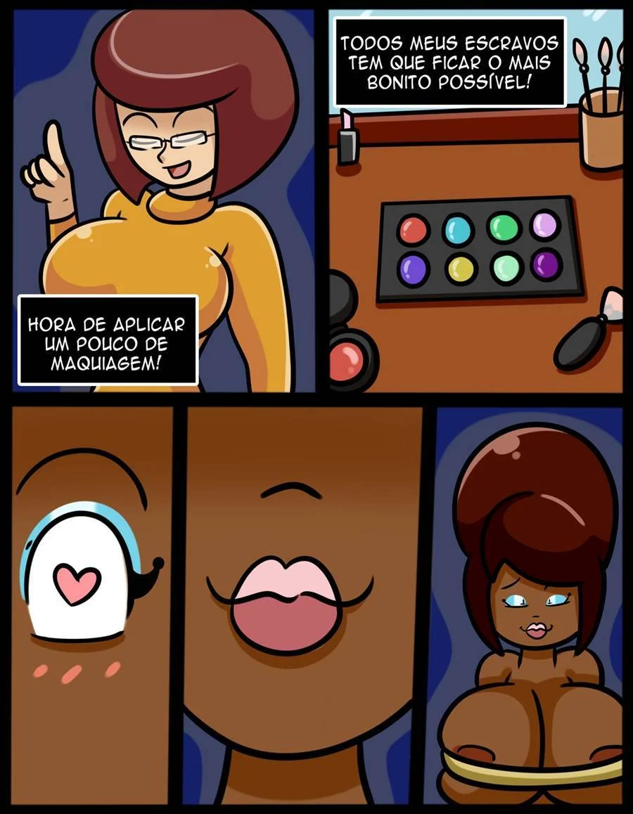 Velma, a Puta Submissa de Scooby-Doo - HQ Pornô Explícita Velma, a Puta Submissa de Scooby-Doo - HQ Pornô Explícita