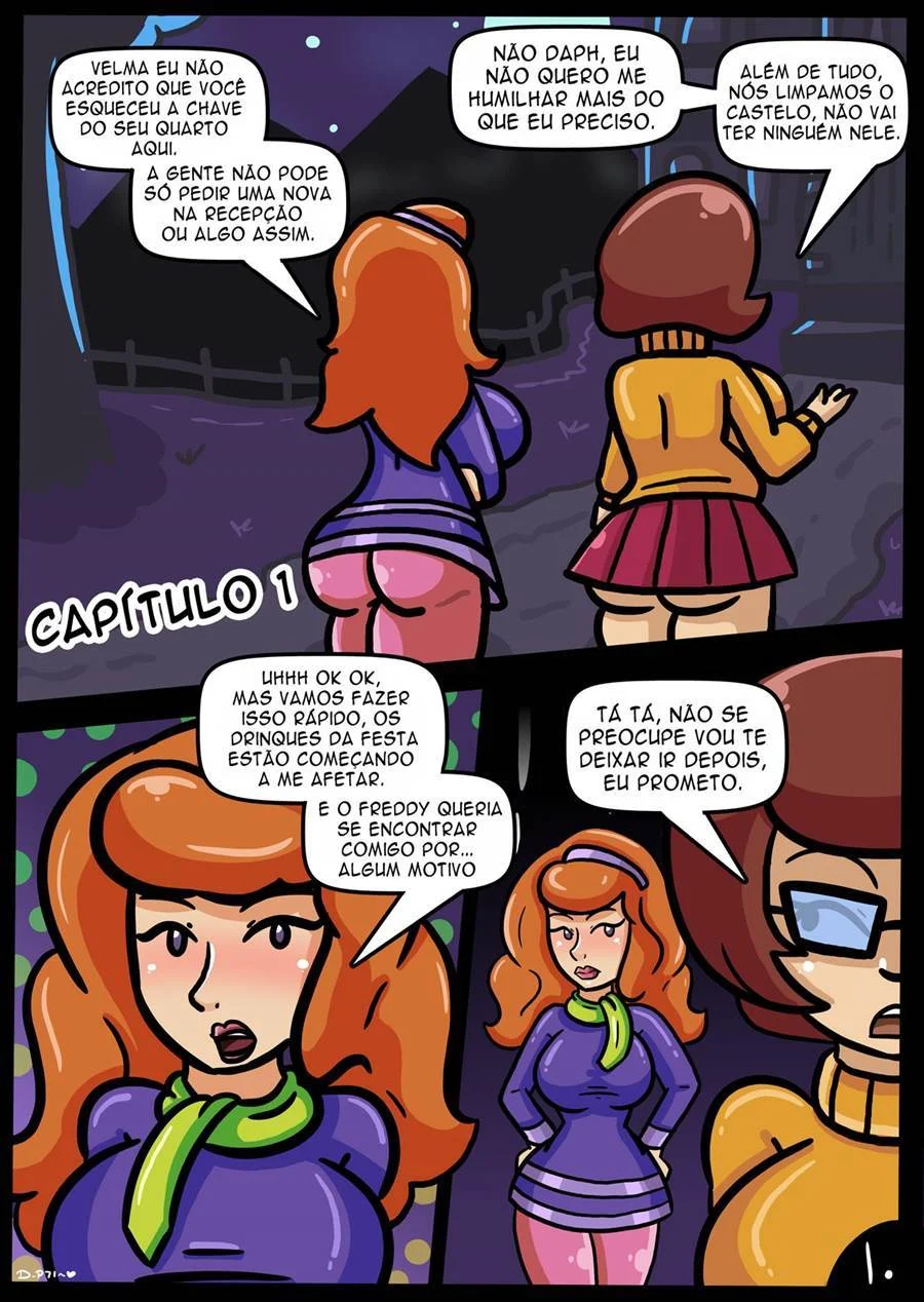 Velma, a Puta Submissa de Scooby-Doo - HQ Pornô Explícita Velma, a Puta Submissa de Scooby-Doo - HQ Pornô Explícita