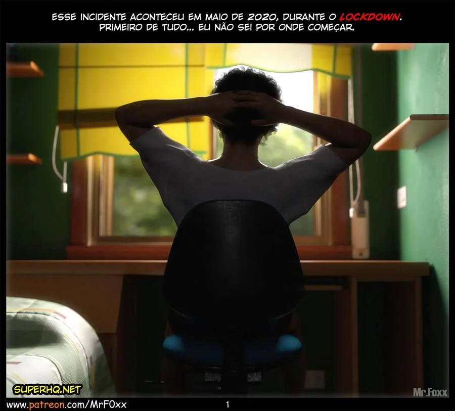 Desbloqueio Total: Sexo Explícito em HQ 3D Durante o Lockdown