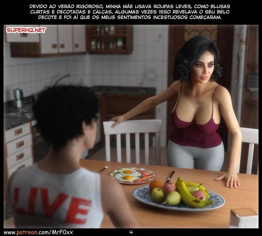 Desbloqueio Total: Sexo Explícito em HQ 3D Durante o Lockdown