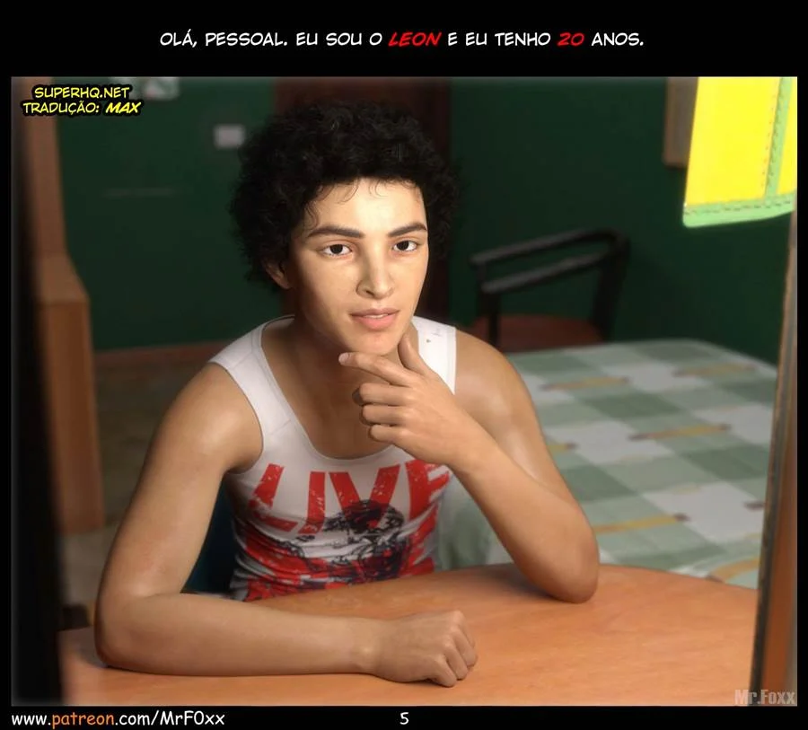 Desbloqueio Total: Sexo Explícito em HQ 3D Durante o Lockdown