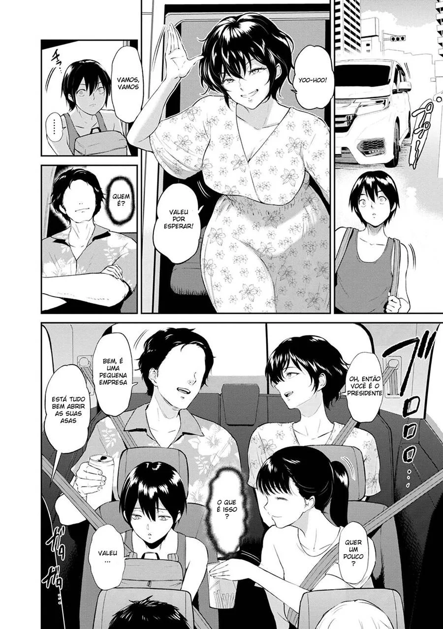 Verão Ardente: As Travessuras Picantes da Tia Akane - Hentai Incestuoso