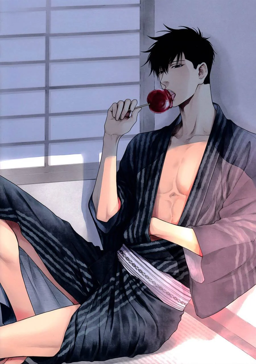 Intensas Cenas Yaoi - Vermelho e Delicioso: Quadrinhos Picantes de Sexo Explícito