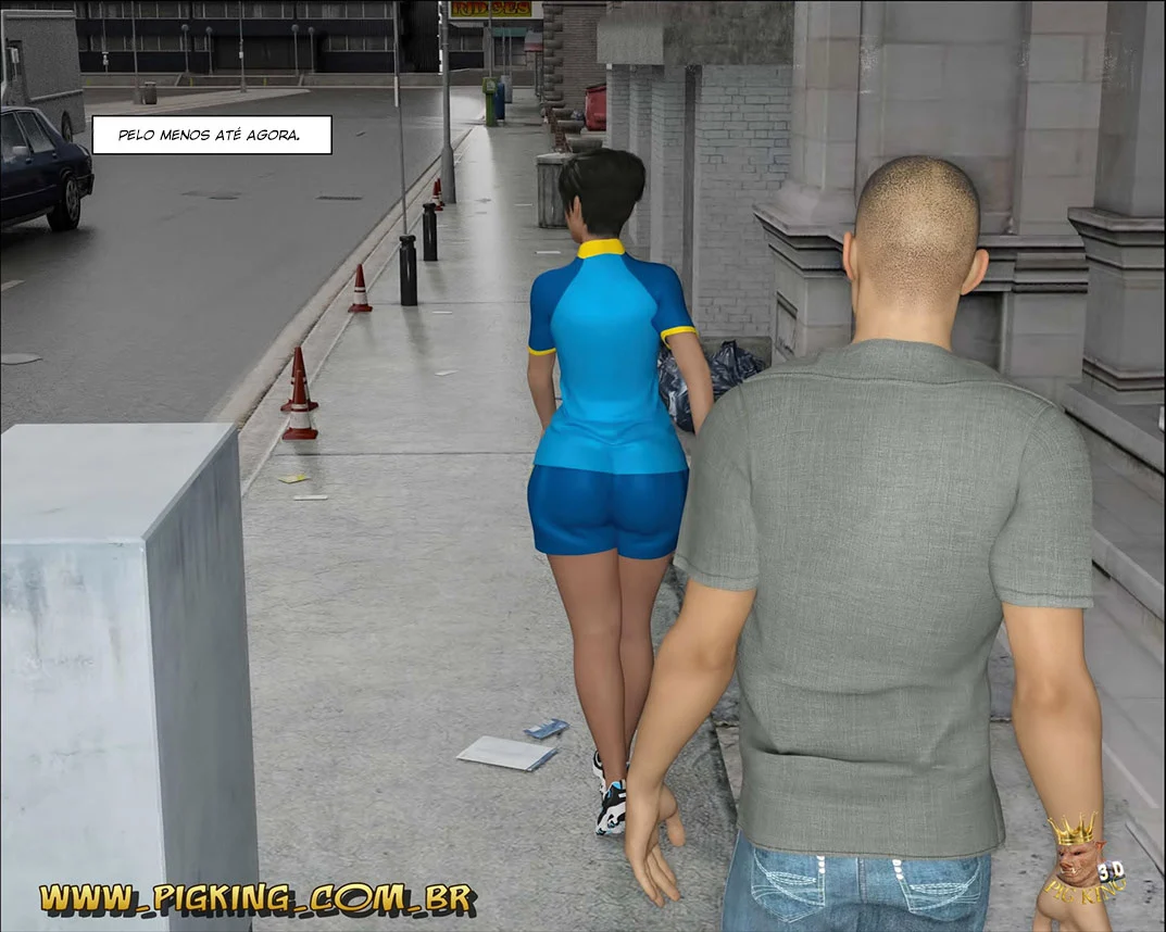 Sedutoras Aventuras de uma Top Model Travesti: HQ Pornô em 3D Explícita