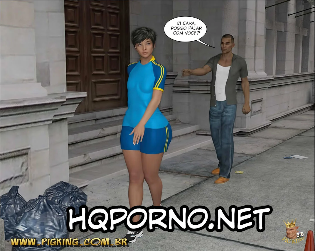Sedutoras Aventuras de uma Top Model Travesti: HQ Pornô em 3D Explícita
