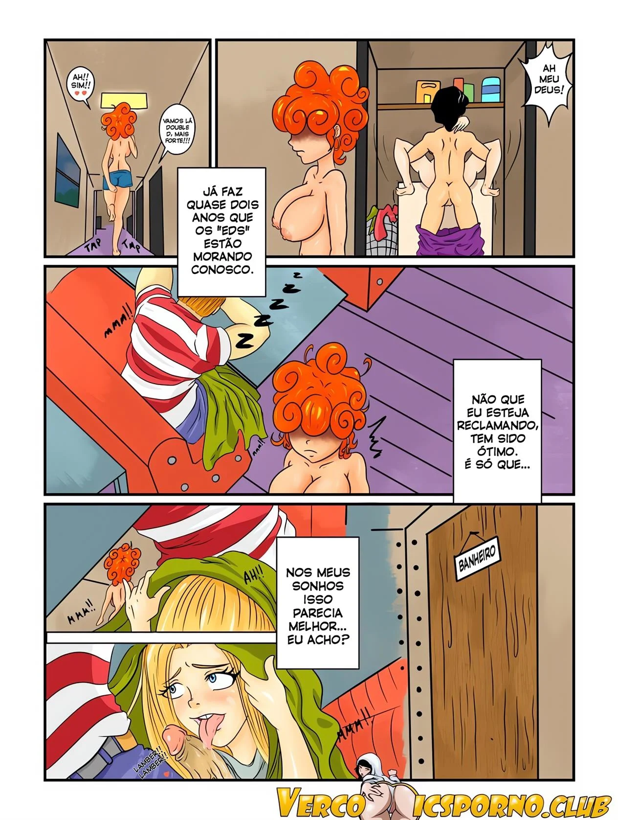Irmãs Kanker em Ação: Aventuras Eróticas no Universo dos Quadrinhos Irmãs Kanker em Ação: Aventuras Eróticas no Universo dos Quadrinhos
