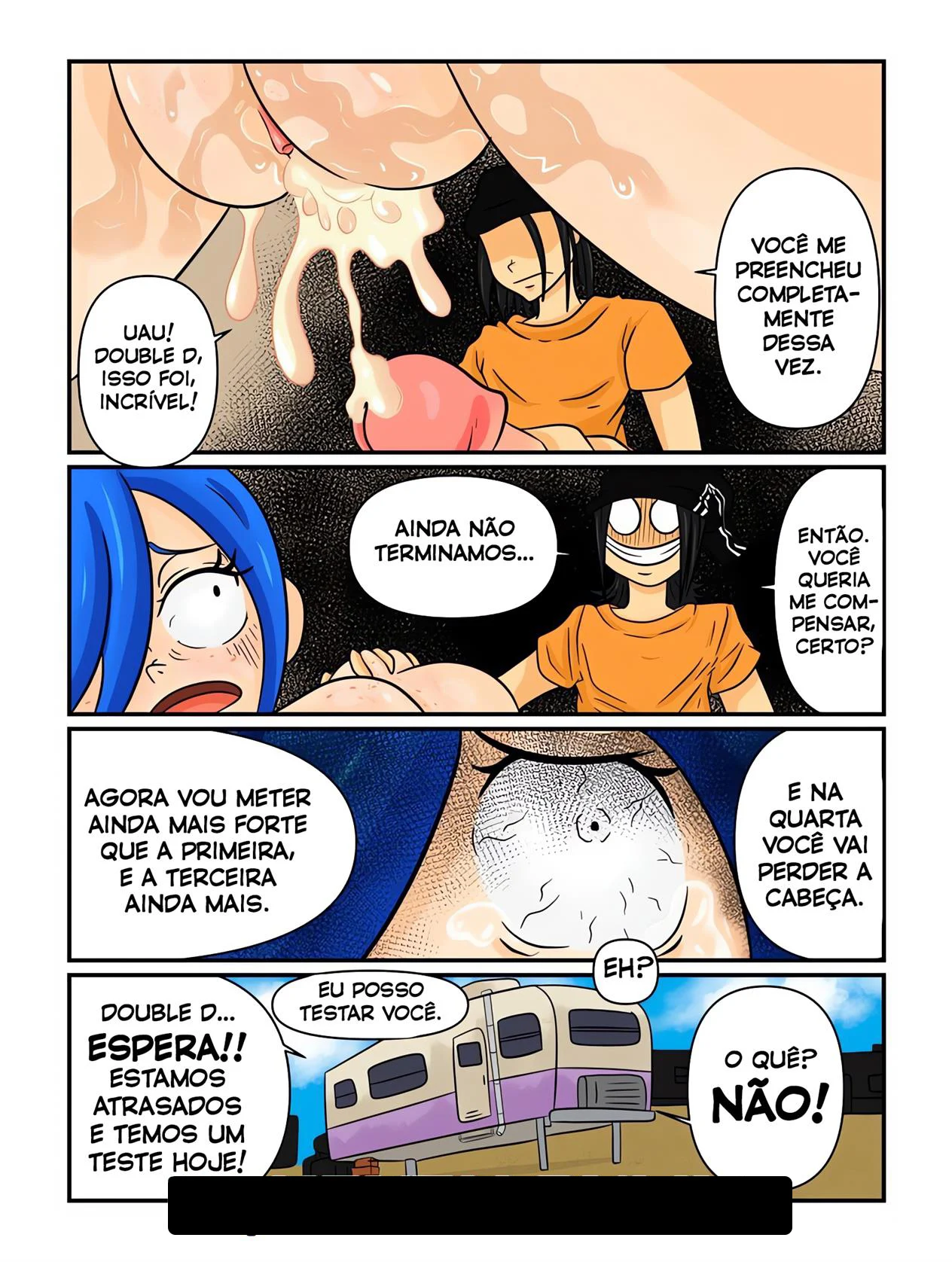 Irmãs Kanker em Ação: Aventuras Eróticas no Universo dos Quadrinhos